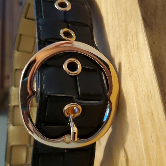 Steve madden black belt - Picture 3 of 3